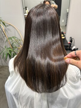 マノニコ(mano-nico) 【髪質改善】どんな髪質もサラサラな美髪に♪「beforeあり」