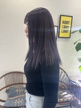 イロ(iro) ダークラベンダーグレージュ