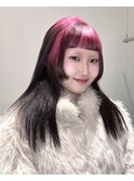 ピンクルーツデザイン/オン眉