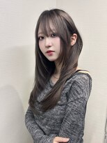 ヌル 原宿店(Null)&nbsp;ベージュカラー/ケアブリーチ/ブリーチカラー/原宿/表参道