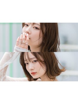 【艶×透明感×ダメージレス】業界話題のイルミナカラー&N.カラー♪最新トレンドカラーでなりたいが叶う…