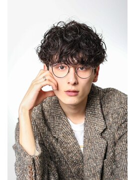 グレート(GREET) 【吉祥寺メンズ特化サロンGREET】シャドウパーマ