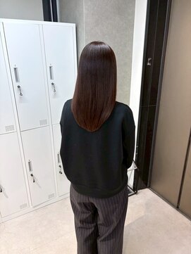 シェノン 梅田(CHAINON) 梅田/クラゲヘアー/オリーブグレー/小顔/ココアベージュ