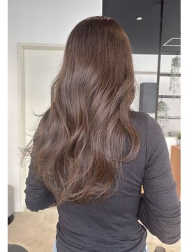 フリックヘアサロン 梅田茶屋町2号店(FLICK HAIR SALON) 外国人風/イルミナカラー/グレージュ