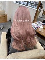 リングバイモアムー(Ring by Moremuu) クリアピンク