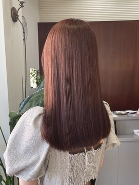 アリカ(arika) ピンクベージュ