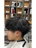 RIKITO 波巻きパーマ