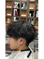 クム 横浜(qumu) RIKITO 波巻きパーマ