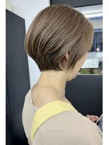 ヘアメイクレコリア(Hair Make RECOLIA)&nbsp;ショートボブ
