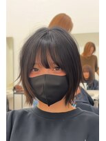 アイトーキョーエス 渋谷(AI TOKYO S)&nbsp;渋谷/レイヤーボブ/ショート／ショートボブ/ボブ/レイヤーカット