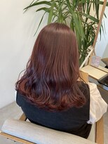 ブローチェラウカ(Broche lauka)&nbsp;チェリーレッドカラー