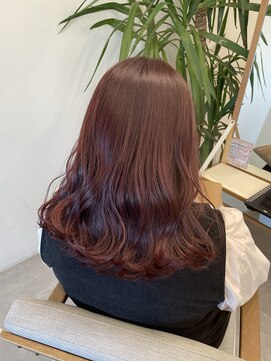 ブローチェラウカ(Broche lauka) チェリーレッドカラー