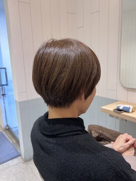 カームバイリベルタ(calm by Re:berta) 丸みショート