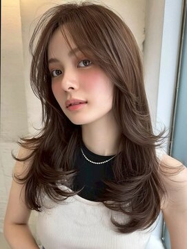フォルテミラ(FORTE MILA) 韓国服前髪/アッシュベージュ/イメチェン