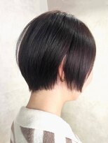 エンクス(enx)&nbsp;大人ガーリー/ダークアッシュ/似合わせカット/鶴ヶ峰MH27