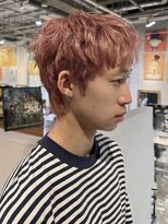 ノラ ヘアーサロン(NORA HAIR SALON)&nbsp;韓国マッシュカルマパーマアクティブショートラウンドマッシュ