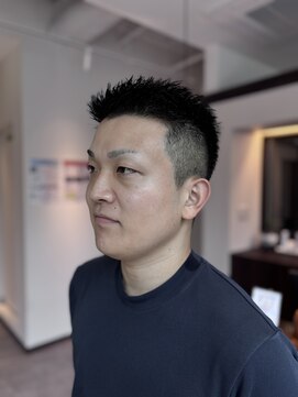 リバイブ(REVIVE) Mens very short style