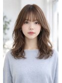 ラフさで決めるセミミディアム【ヘアリゾートアジア南浦和店】
