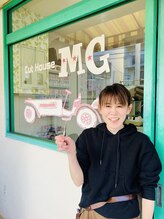 カットハウス エムジー 高石店(Cut House MG)&nbsp;ヒロコ 