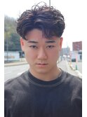 アクティブショートパーマ