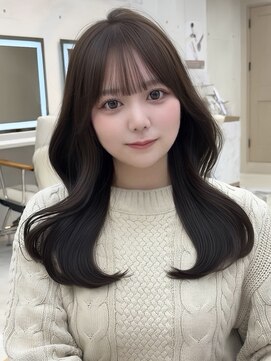 ビュー フクオカ(VIEW FUKUOKA) レイヤーカット/ベージュ/顔周りカット