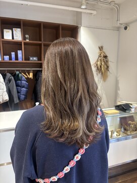 クラップス 杉田店(CLAPS) ブリーチなし◎ベージュカラー