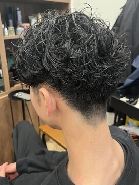 ブルペン(BULLPEN) ニュアンスパーマ