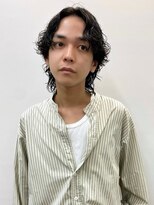 シティ(sity.)&nbsp;【sity.】メンズウルフパーマ（薬院/今泉/天神/薬院大通）