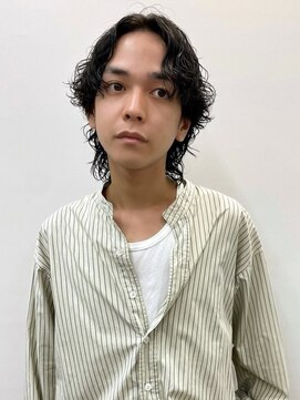 シティ(sity.) 【sity.】メンズウルフパーマ(薬院/今泉/天神/薬院大通)