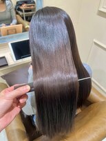 フレーム へアアンドトリートメント 天王寺北口店(FRAME) 【FRAME天王寺北口】酸性ストレート