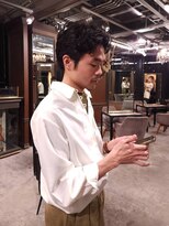 ブロック ジャポン(bloc japon)&nbsp;癖毛風な前下がりのショートスタイル