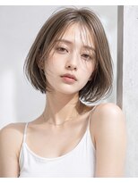 ラベストオイケ(LOVEST OIKE)&nbsp;【LOVESTOIKE】やわらか丸み × 透け感ボブ