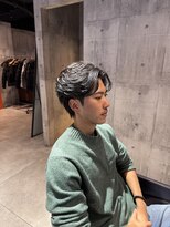 アドレスサーティーン(Address13)&nbsp;フェザーパーマ[大阪/梅田/メンズパーマ]