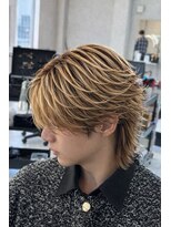 ブルーオーシャン 福岡大橋店(Blue Ocean)&nbsp;海外カラースタイル　レオナルドハイライト