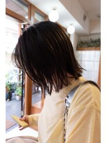 イーズ(e's)&nbsp;ぷつっと質感 bob【honoka】