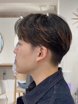 オリ 仙台(Oli) MEN’S/ニュアンスパーマ/ニュアンスウルフ/仙台