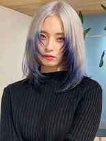 フリーク(FLEEK)&nbsp;ホワイトブルー