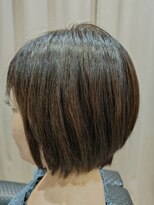 スタジオシージェー(Studio CJ) 縮毛矯正+白髪染め