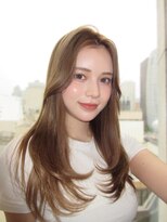 アフロートリノ(AFLOAT Leino) ●上品な2wayバング!前髪顔まわりが可愛い韓国レイヤーカット