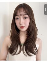 コート 青山(Cote)&nbsp;ロングレイヤー／顔まわりレイヤー／ハイレイヤーハッシュカット