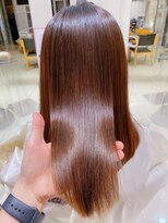 エーアイ メン 早稲田店(Ai MEN)&nbsp;ミルクブラウン/ダークパープル/ナチュラルショート[早稲田]