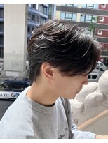 キングオブヘア バイ ノイズ 梅田茶屋町店(KING of hair by NOISM)&nbsp;波巻きシャドウパーマ