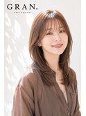 大人顔まわりレイヤーロング