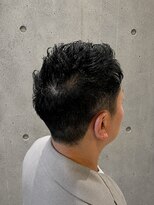 バーバーバー ナカノ(BARBER BAR NAKANO) ヒートカール&アップバング【03】