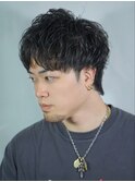 ルーズパーマ