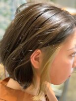 お～るうぇいず(always)&nbsp;イヤリングカラーマットベージュ大人可愛いミディアムボブ