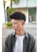 髪工房ケンズ 上新庄(髪工房ken's) ~ジェットモヒカン~