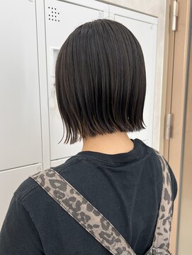 サンドパールス 仙台店(sand PALCE) ミニボブレイヤー/ハッシュボブ/ショートボブ/顔周り韓国/仙台