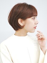 インセプション 銀座(INCEPTION)&nbsp;前下がりショート・ボブ/絶壁解消/前髪あり/40代/30代/内巻き