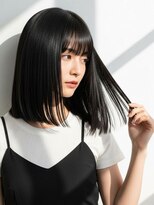 エレナ 那覇 新都心(Helena) 黒髪ボブ/切りっぱなしボブ